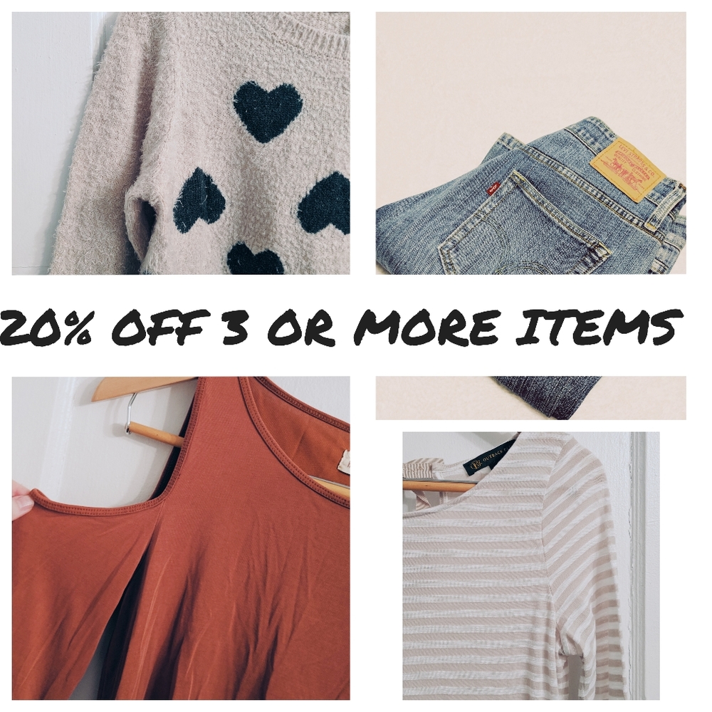 Closet Sale